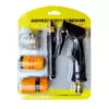 Black thick gun bubble shell set
