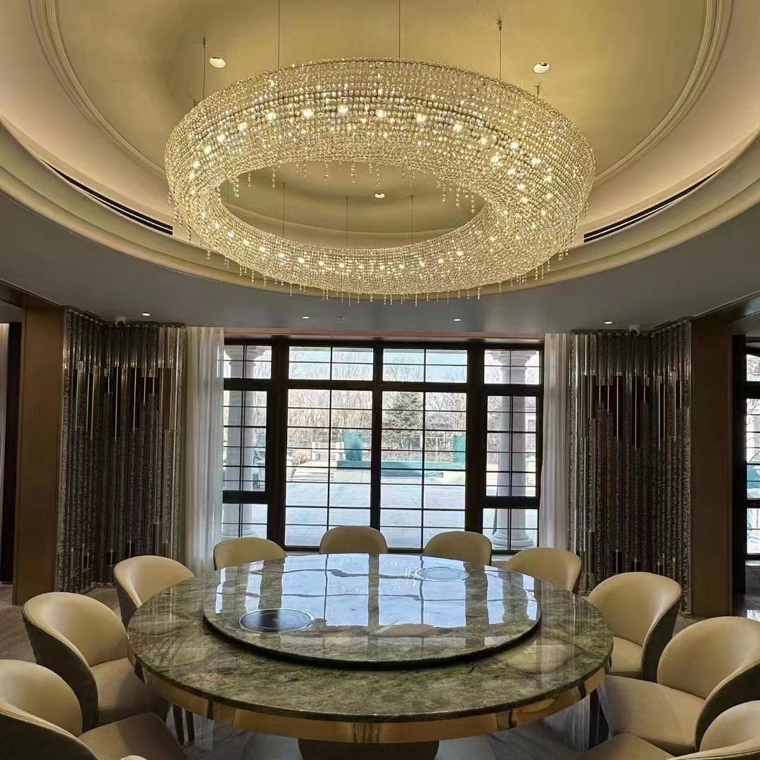 Crystal pendant for country house