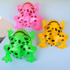 Mini inflatable little frog light frog 崽 崽 frog frog son net red little frog manufacturer wholesale