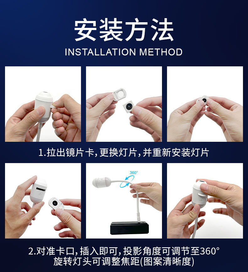 Viral Trending Star Sky Light USB Mini Projector Night Light Bedroom Sleep Starry Sky Atmosphere Light