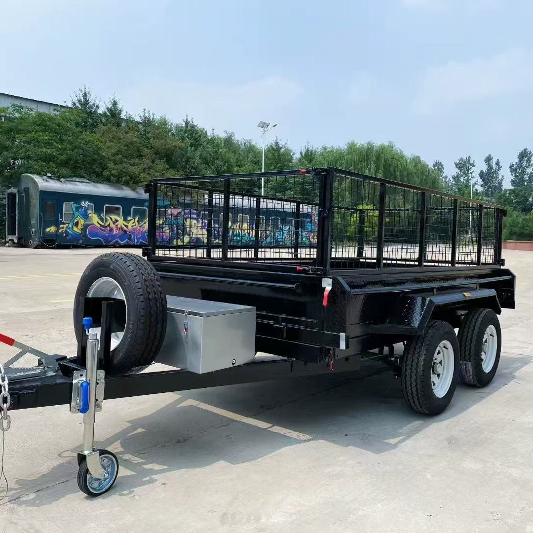 Прицеп-самосвал 10x5, оцинкованный, на экспорт в Австралию