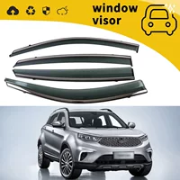 Подходит для Ford Everest Taurus Territory 2015-2017 годов, защита от дождя на двери автомобиля, оконная защита от дождя, украшение от дождя