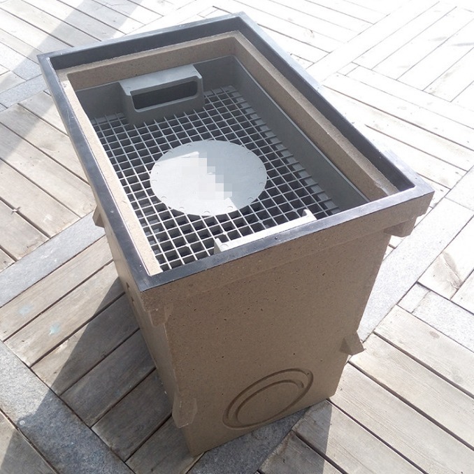 市政专用环保复合截污式环保雨水口面源污染处理器 一体式集水井