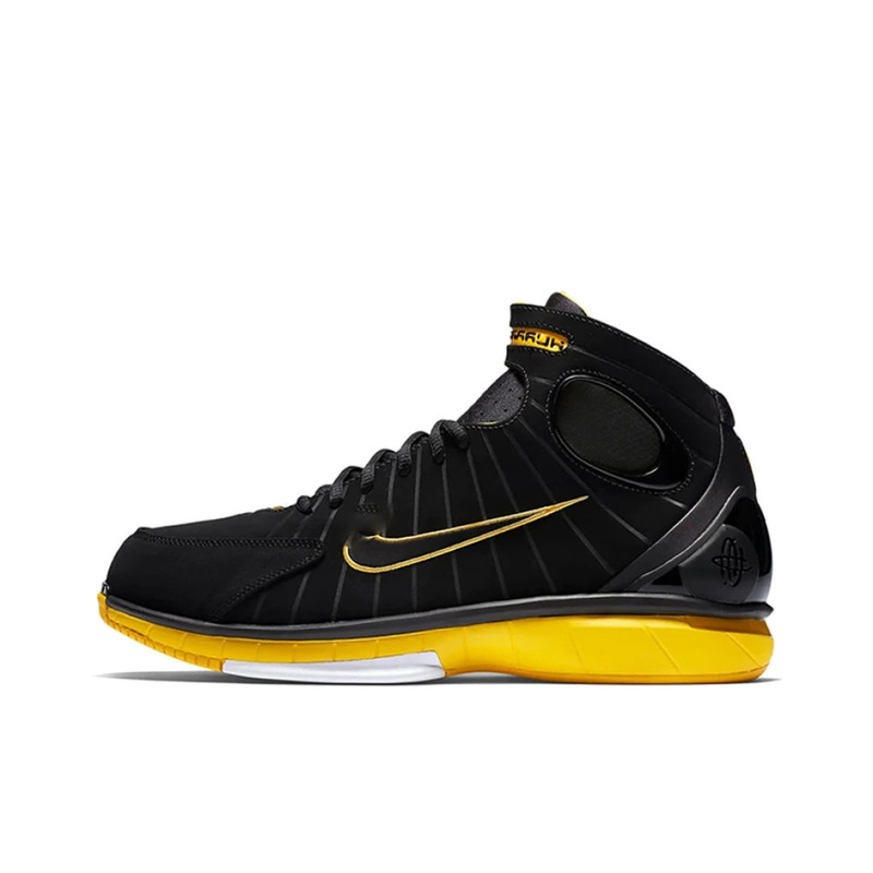 High-Quality Air Huarache 2K4 Retro All-Match High-Top Basketball Shoes Comfortable Shock-Absorbing Sports Casual Men's Shoes