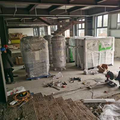 Everle low-pressure permanent magnet Hava kompressorları