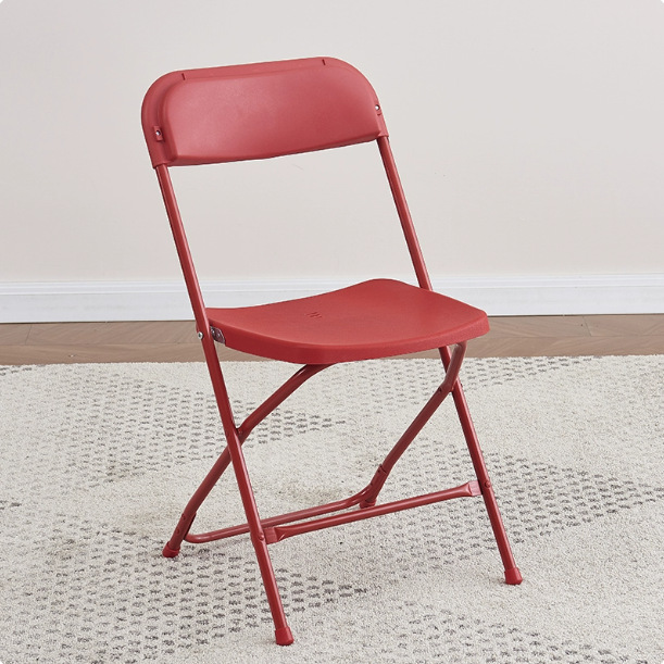 해외 수출용 스태킹 의자, 특대형 레드