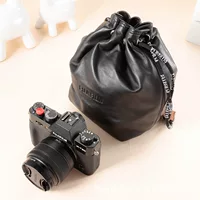 Fuji XT30 XS10 XS20 XT4XT5 XH2S XE4 XPRO сумка из овчины микро сумка для одной камеры кожаный чехол