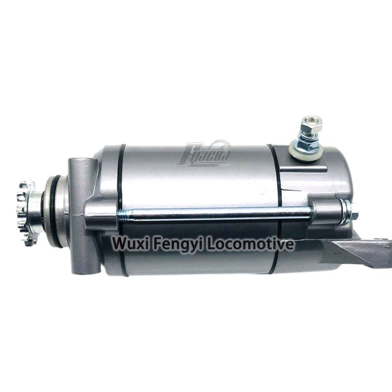 Двигатель мотоцикла двухцилиндровый CA250 CBT125 Qianjiang Dragon QJ250 CM125 Yongyuan 350 Пусковой двигатель