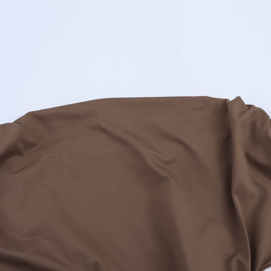 Women's Asymmetrical Nylon Top Spring New Arrival American Fashionable Versatile Design_ecoleips.com