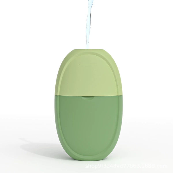 Light oval-green