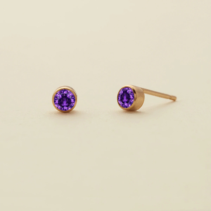 4g Weight 304 Stainless Steel Ear Needle Material Ear Studs Classification 1 Pair Quantity Holiday, Daily Occasion 304 Stainless Steel Material Geometric Pattern Women's Gender Simple Style, Classic Style Style 1 Pair Simple Style Classic Style Geometric 304 Stainless Steel Stainless Steel Earrings 8