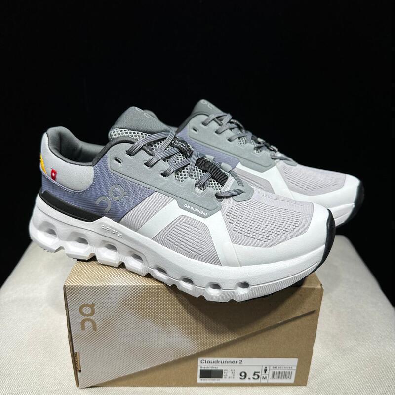 On昂跑Cloudrunner 2运动鞋男女运动休闲舒适透气缓震公路跑步鞋|undefined