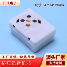 厂家直销毛绒玩具配件录音机芯音乐器告白神器按钮录音器批发