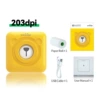 A6 203dpi yellow