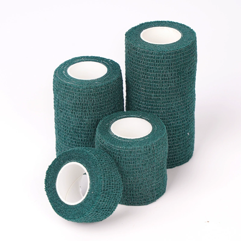 Self-adhesive Elastic Sports Bandage, non-woven, 2.5–15 cm widths × 4.5 m, finger & wrist protection