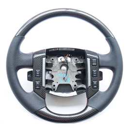 工厂直销适用于2011-2015年路虎发现运动版碳纤维方向盘改装