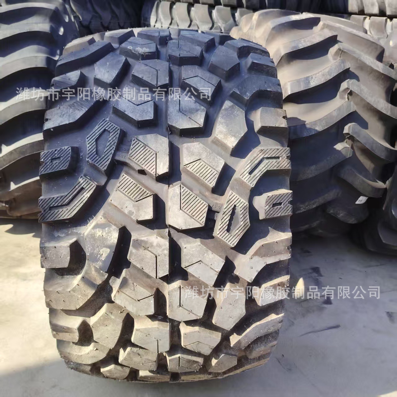 打捆机轮胎650/45-22.5 林业悬浮 改宽基轮胎