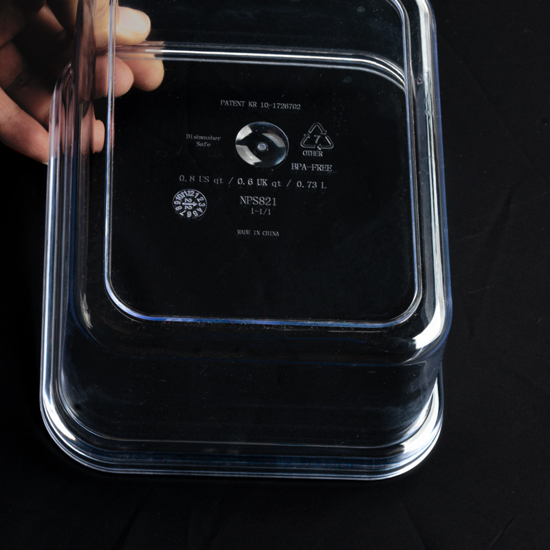 Neoflam五穀食品級キッチン貯蔵缶密封缶冷蔵庫収納プラスチック食品ボックス防湿缶|undefined
