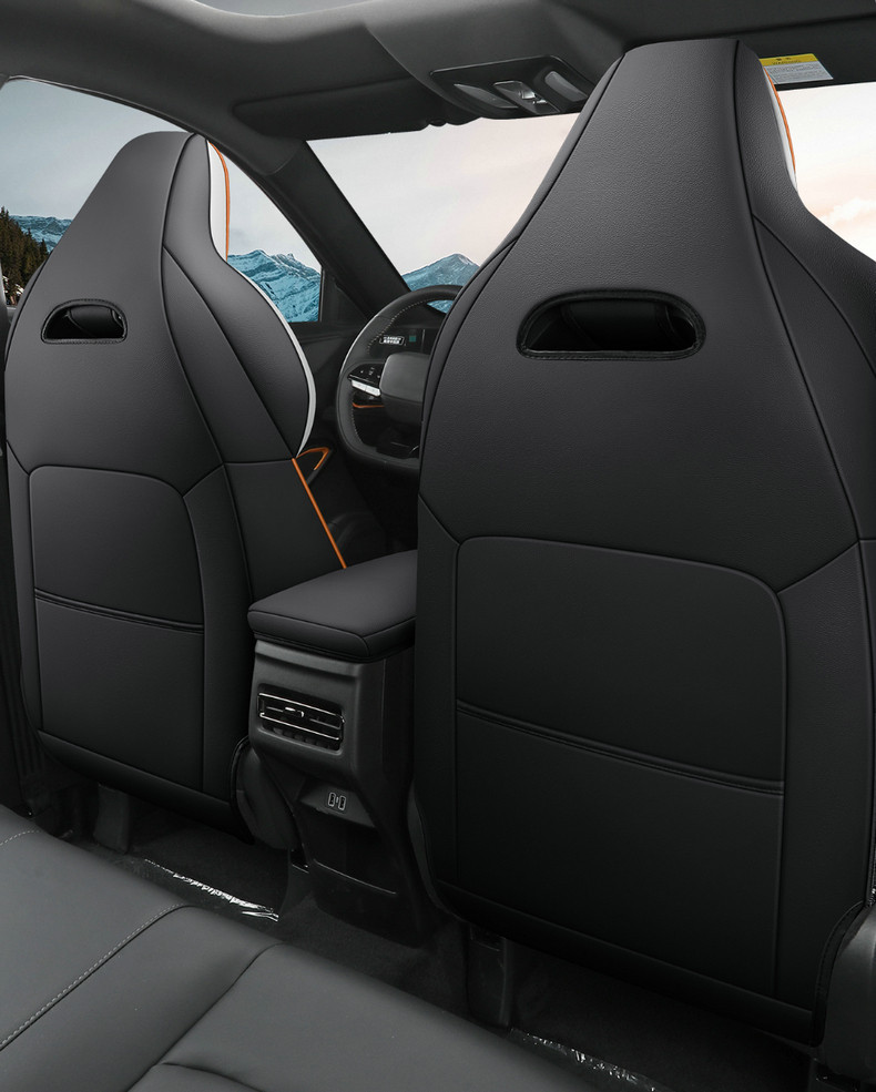 Second-Generation Changan X5Plus Seat Cover with Perforated Leather and Wear-Resistant Cushion, 2026 Model Changan X5Plus Dedicated Full-Cover Seat Cover