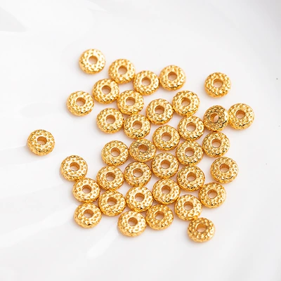 Wheel Spacer Round Piece Square Zərgərlik ara hissələri