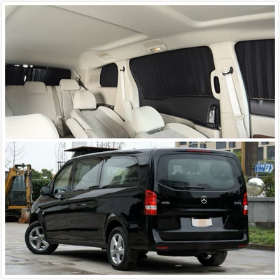 Car curtains business car summer heat