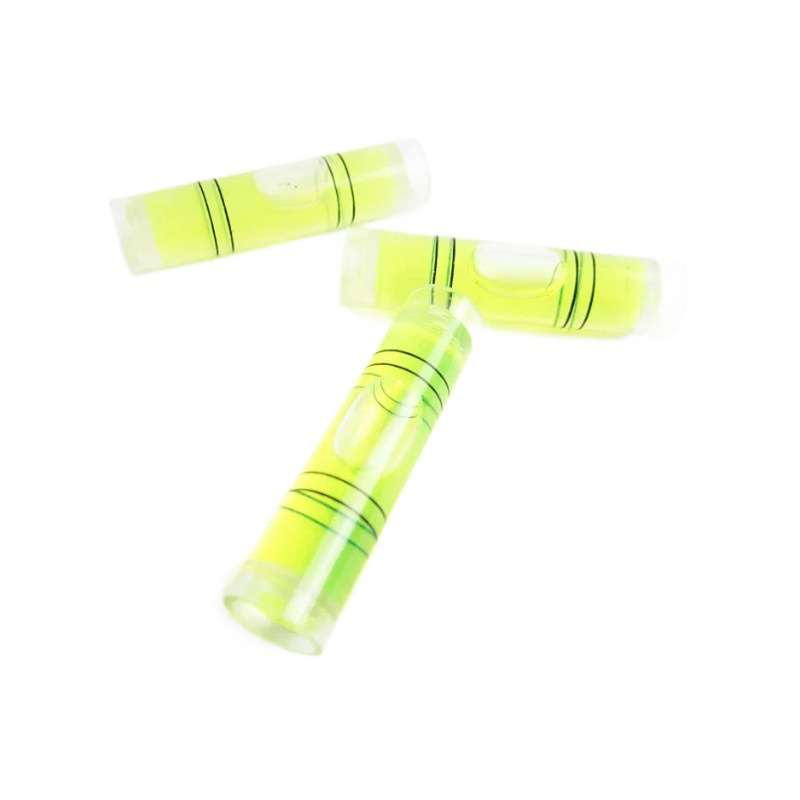 Nivel de Burbuja Cilíndrico Mini de 1000 Unids Medición Horizontal