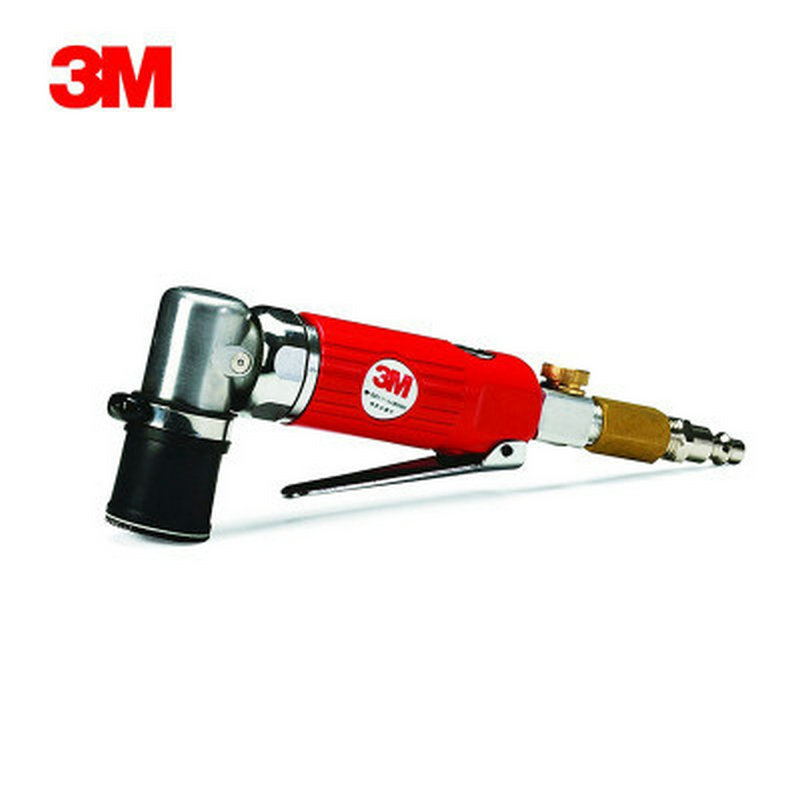 正品3M3125气动点磨机漆面划痕疵点颗粒修复汽车抛光机点干磨机