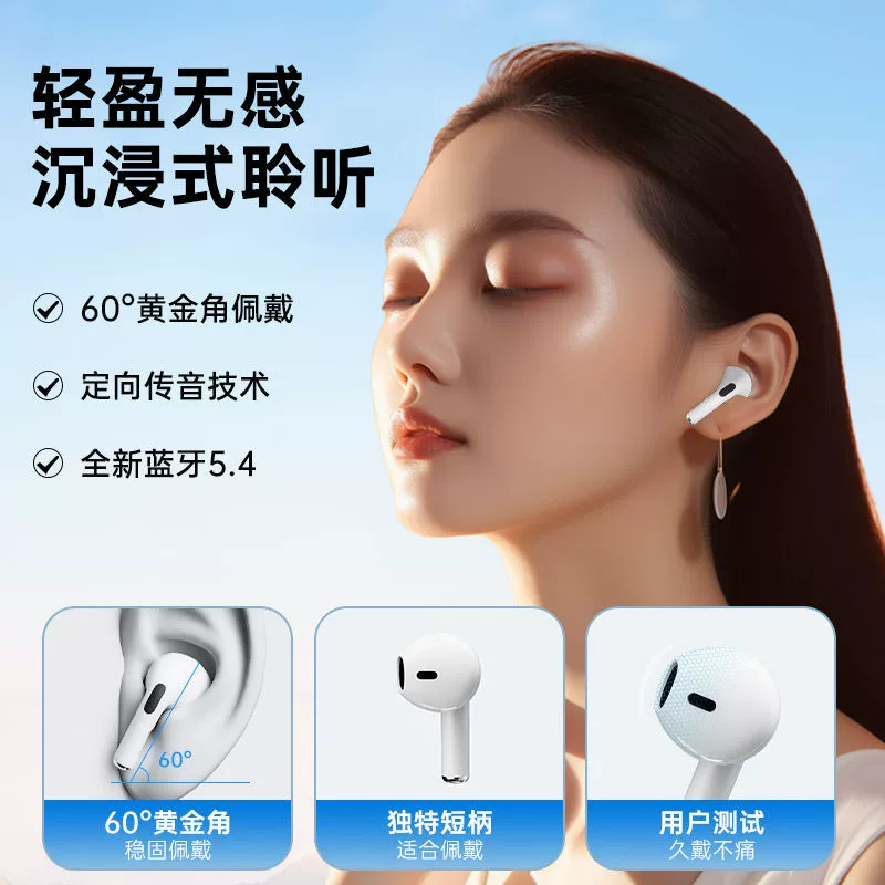 [A piece of sending] Глобальная горячая распродажа PRO4 Bluetooth наушники беспроводные полуприёмные вставки с высокой качеством спорта