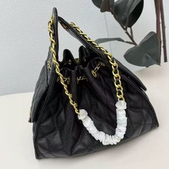 25新款小香25bag菱格腋下单肩斜挎时尚潮流女包链条包
