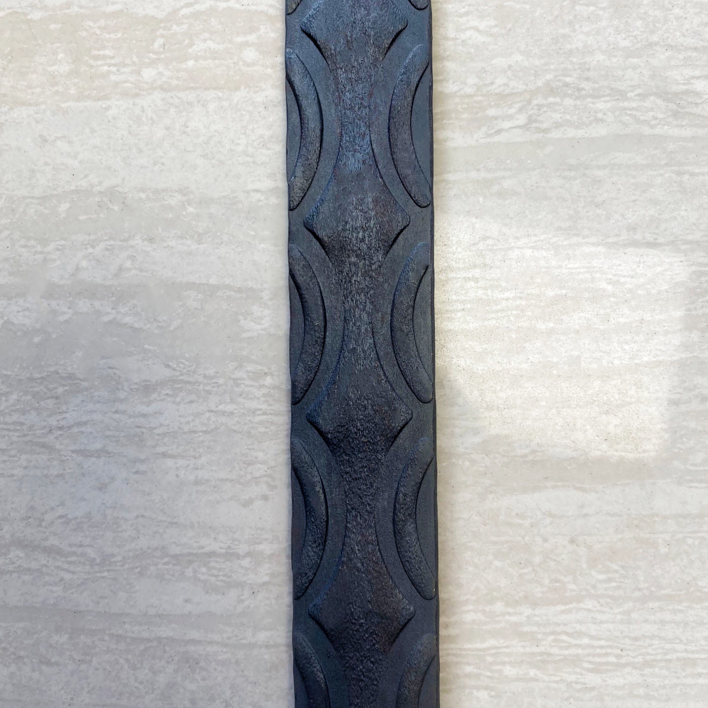 Полоса стальная Pattern Flat Iron 30×4мм волна