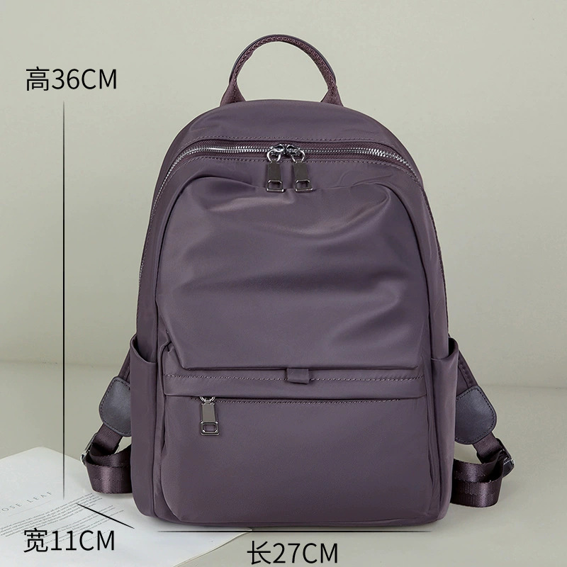 Bolsas de fábrica de venta de bolsas promocionales especiales no devueltas no cambiadas mochila de mujer de gran capacidad mochila de viaje recogida