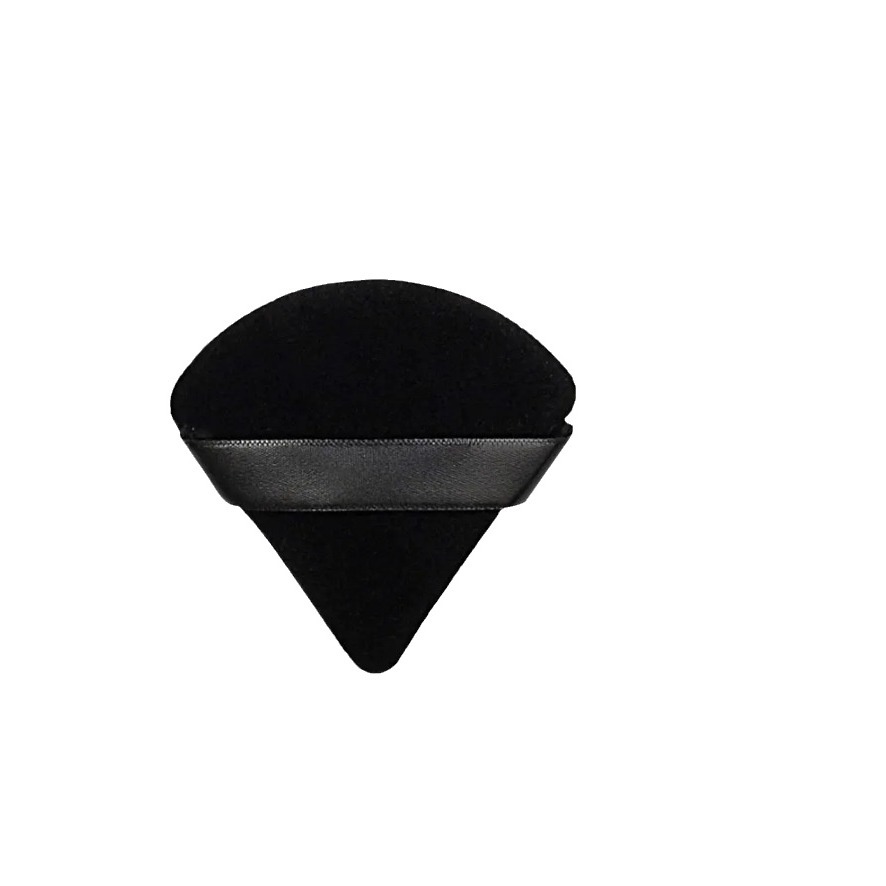 Esponja de maquillaje de terciopelo, polvo suelto triangular, polvo compacto, polvo de miel, polvo seco, esponja para fijar maquillaje, maquillaje de belleza, superventas transfronterizo.