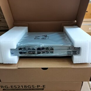 �J��RG-ES218GS-P-E 16ǧ+2�� 250W POE���ӾW�ܽ��Q�C��ͨ���Q�C