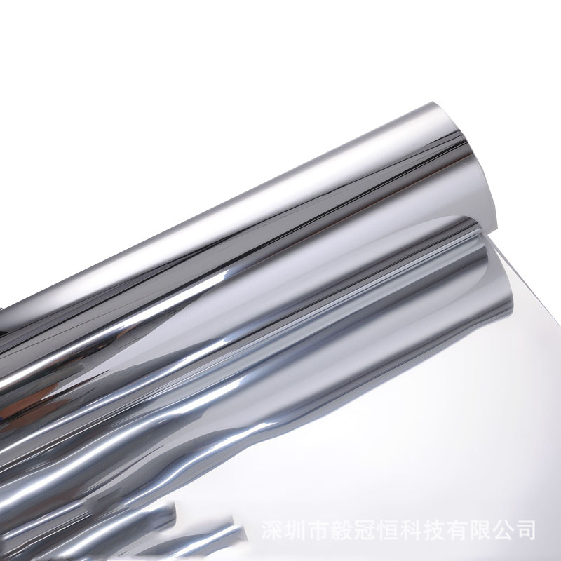 PC银色片PET软镜片PC反光片PET镜反光片定制各种大小