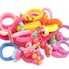 Children's cartoon hairgrip, hair rope, ring, no hair damage, wholesale