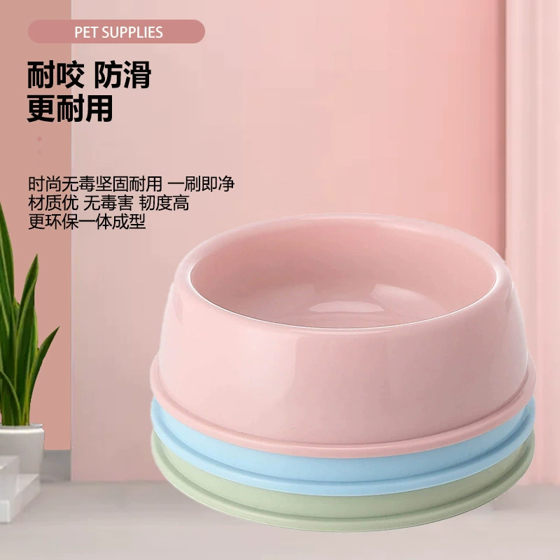 Новая утолщенная миска для кошек и собак, миска для еды для кошек и собак, миска для кошек и миска для собак для еды и питья, пластиковые товары для домашних животных
