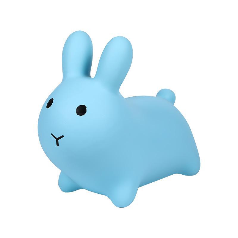 Music inflatable toy for jumping