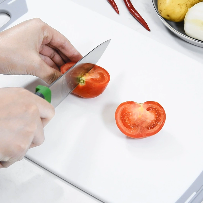 Пластиковая разделочная доска для кухни ПП нескользящая разделочная доска для овощей домочадство фруктовая разделочная доска детское питание экологически чистая и безопасная для окружающей среды