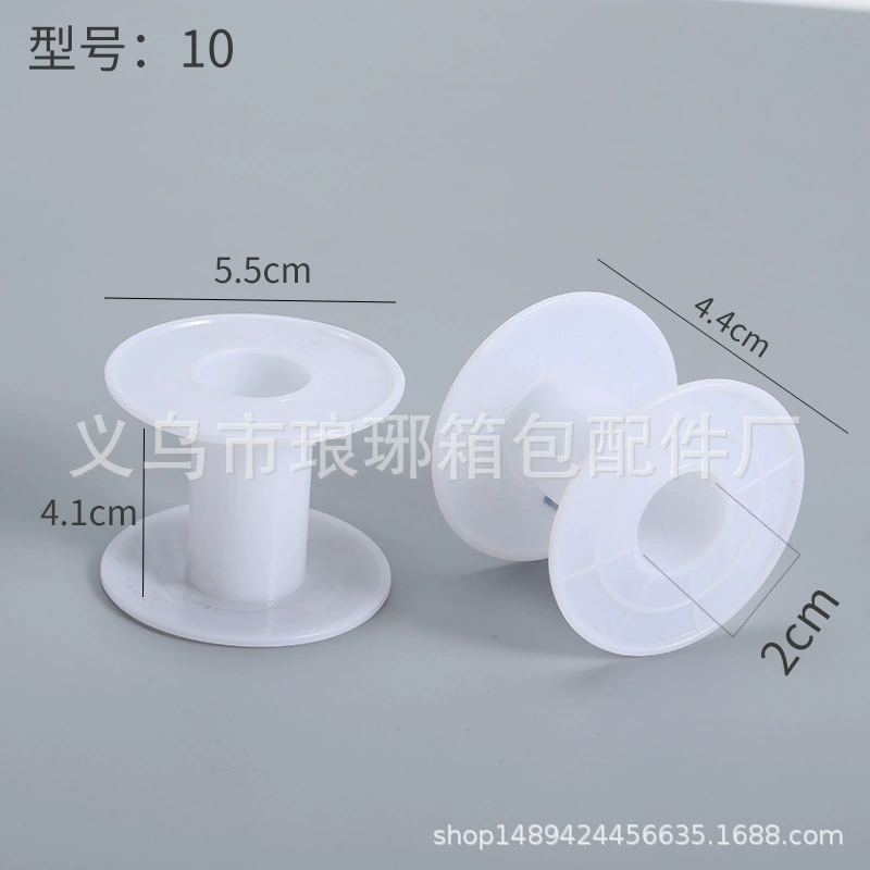 DIY катушка I-колесо пластиковая катушка пустая катушка заводской штифт прямая катушка