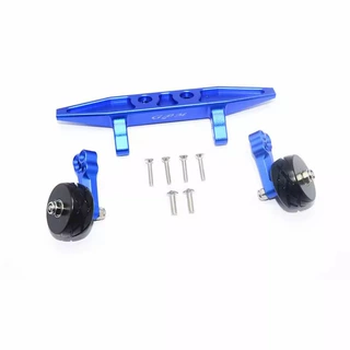 遥控汽车 TRAXXAS RUSLTLER 4X4 VXL 多孔位可调节角度后防翻滚轮