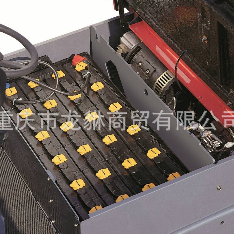 6V225蓄电池 电动巡逻车3D230电瓶 叉车48v电池 电瓶叉车蒸馏水