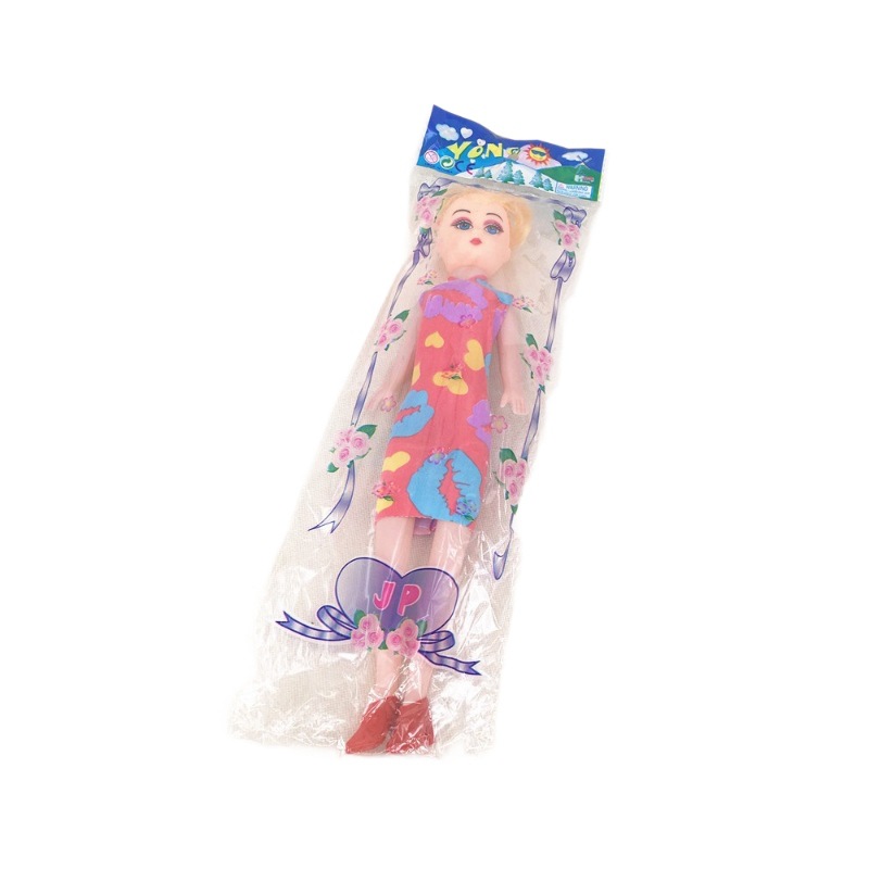 Muñeca de vinilo para niñas, juguete básico para venta al por menor