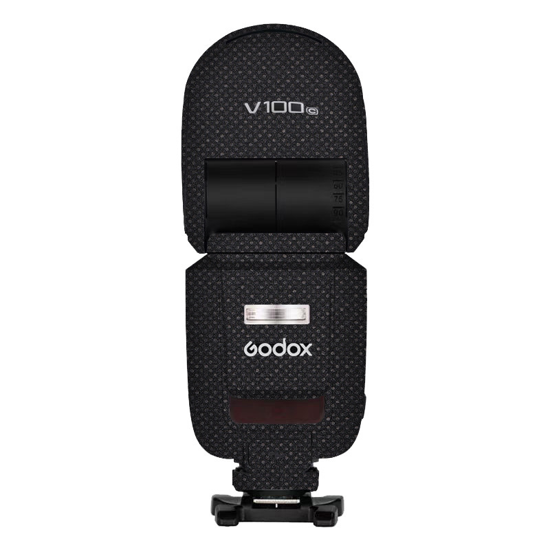Walking Donkey Is Suitable for Godox V100 Flash Colorful Skin Protection Film V100 Color Changing Sticker Sticker