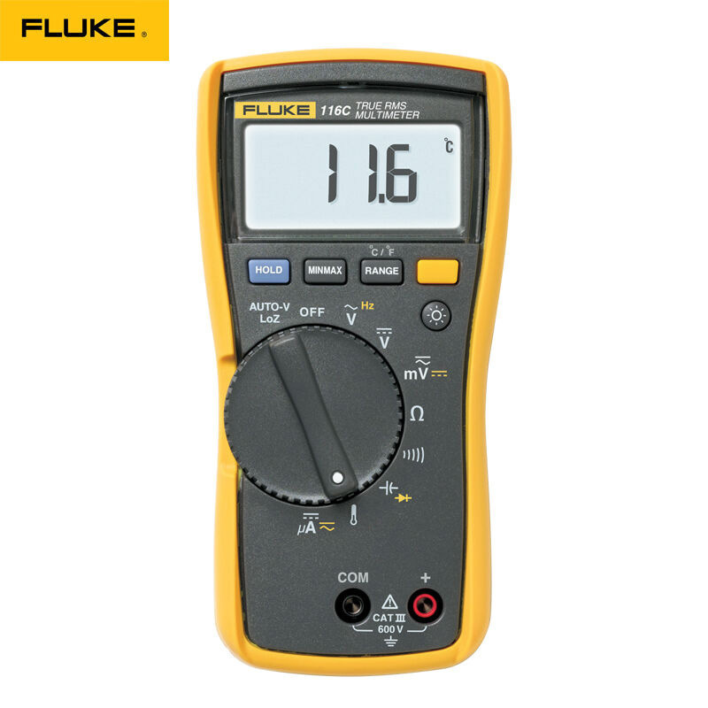 FLUKE福禄克手持数字万用表F115C 175C 287C289C真有效值多用电表