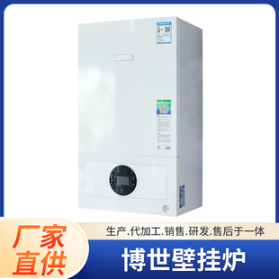 Sichuan manufacturers supply household heating stove wall-mounted boiler natural gas floor heating dual-purpose heating bath heating wall-mounted boiler
