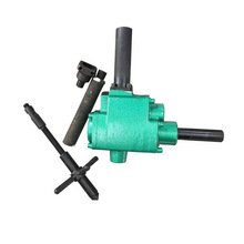 ZK-19轨道钻机矿用气动轨道钻ZK19轨道气钻