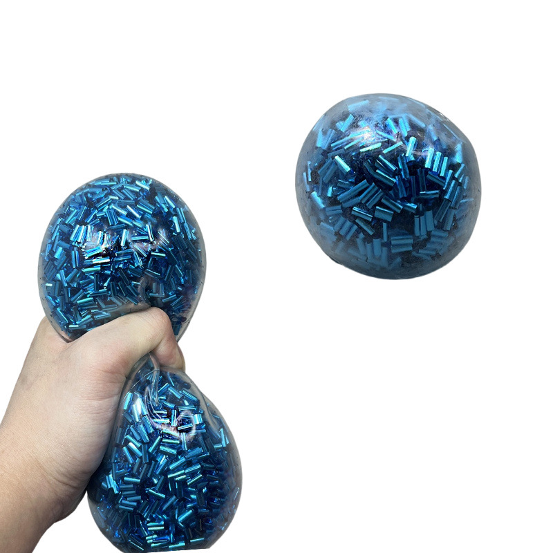 Decompression vent ball blue 10cm