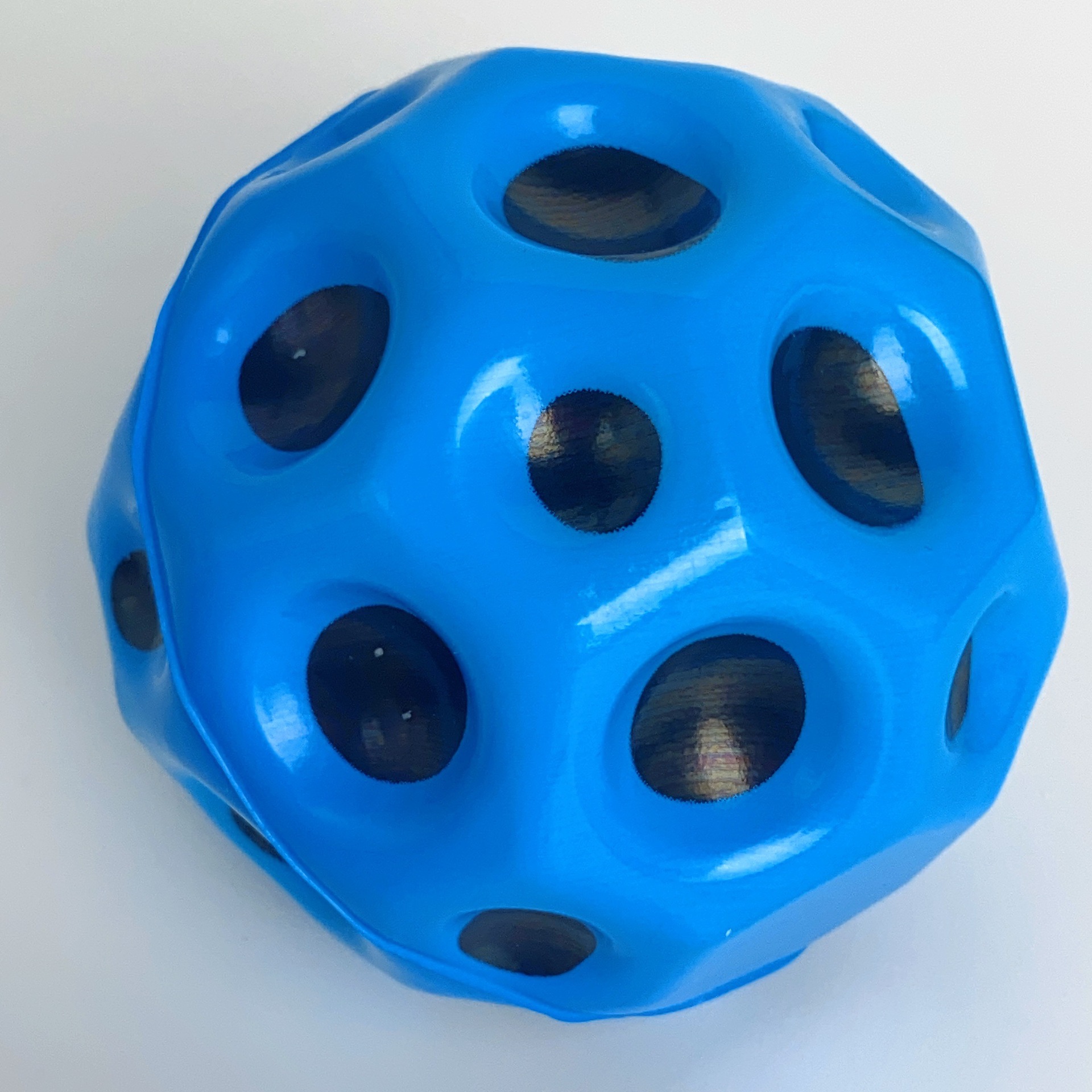 Bolas de alta elasticidad luna de piedra fluorescente de noche cinturón de lámpara cuerda de retroceso muñeca juguetes para niños bolas de acero ejercicio de reacción image 22