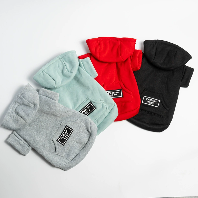 Производители оптовой внешней торговли Тедди Весенняя и осенняя одежда собаки лучше, чем медведи свитер