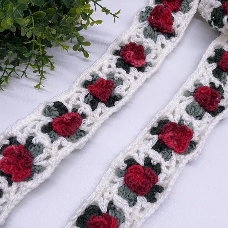 �ֹ���������õ�廨֯������ 6.5cm���׿� ���Ź�֯ë�ޱ�֯����